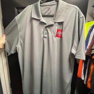 Toyota box logo polo